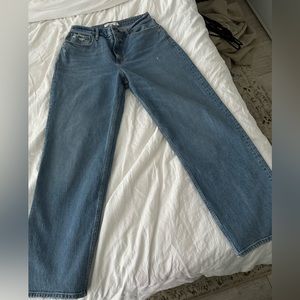 Curve Love High Rise 90s Relaxed Jean